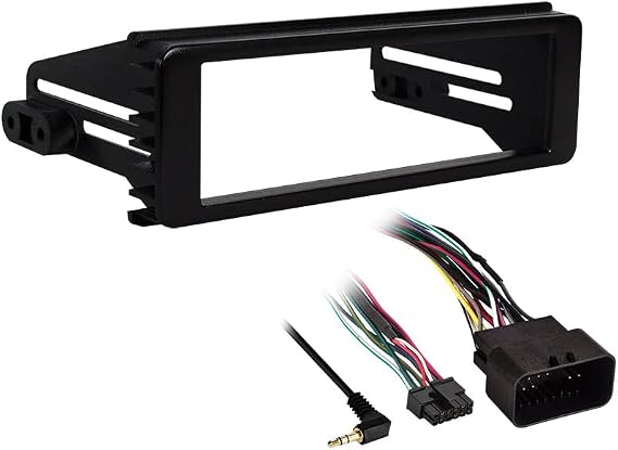 Metra 99-9600 Stereo Installation Kit fits Select 1998-2013 Harley Davidson Motorcycles | Full installation hardware mounts an aftermarket radio in your bike dash, clean factory-style finish, simple DIY upgrade