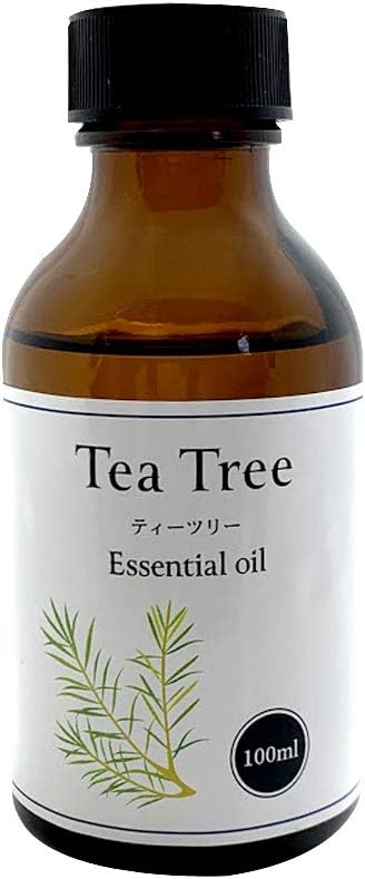 Tea Tree Oil 3.4 fl oz 100 ml, Australia, 100% Natural Aroma Oil