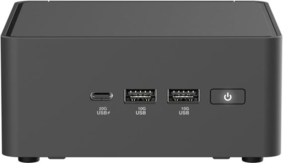 Asus NUC 15 Pro NUC15CRHV5 Barebone System Mini PC