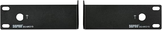SGPRO SG-MK21S Audio Rack Mount Kit for Wireless Receivers