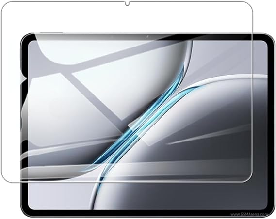 Kepuch 2 Pack Tempered Glass Screen Protector Transparent Compatible for OnePlus Pad 2 2024 12.1"