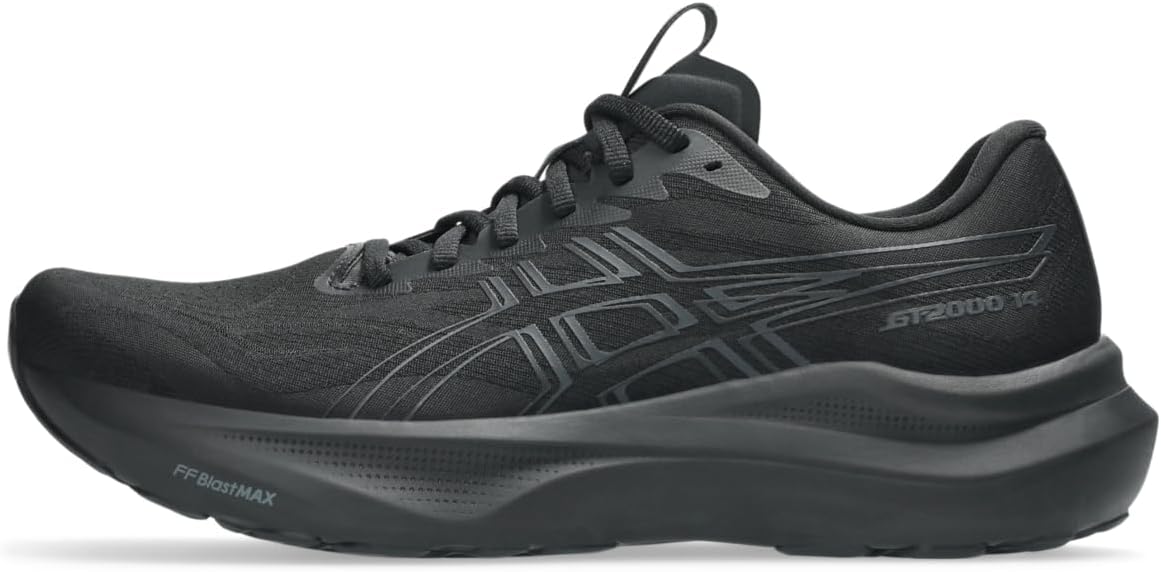 ASICS Mens GT-2000 14 Running Shoe, BlackGraphite Grey, 10 M US