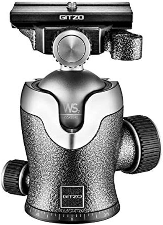 Gitzo GH3382QD Series 3 Center Ball Head, Black