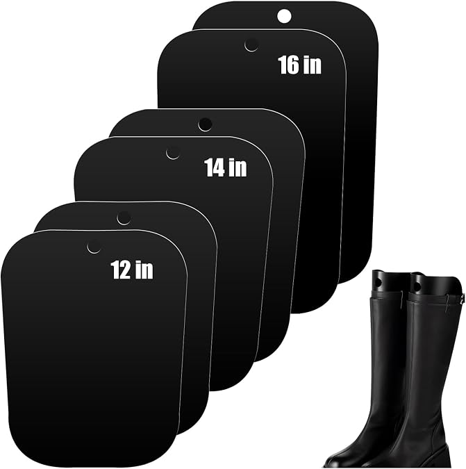8Pcs Boot Inserts to Keep Shape, Boot Shapers for Tall Boots