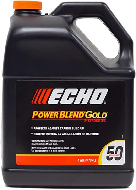 Echo 2-Cycle Engine Oil Mix Extended Life Power Blend 6450050 (1) Gallon