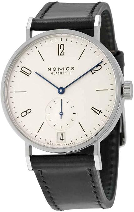 Nomos Tangomat Datum White Dial Stainless Steel Men's Watch 602