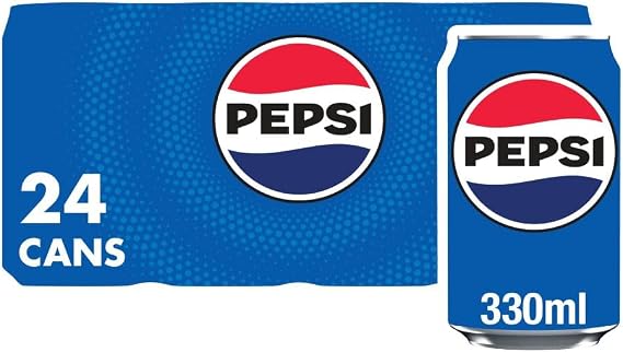 Pepsi Normal Kola, 24 x 330ml