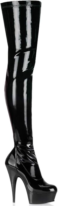 Pleaser Women's Delight-3000 Boot