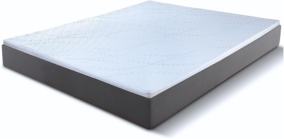 Topper 2.5 Pro - Serinletici Soğuk ve Lyocell Kılıflı Adaptif Visco Yatak Pedi - Memory Foam (140x200)