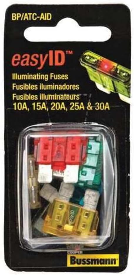 Eaton Bussmann BP/ATC-AID Pack of 5 Pack of 5
