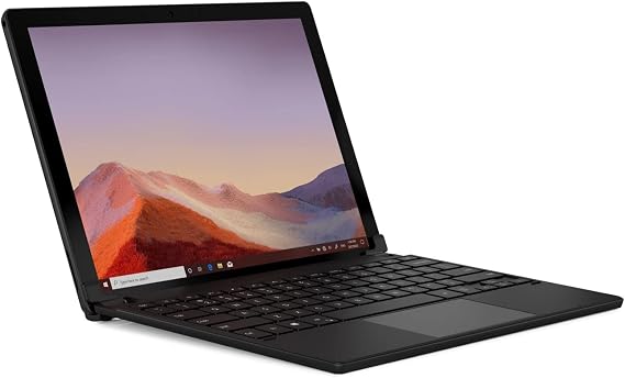 Brydge 12.3 Pro Bluetooth Keyboard with Trackpad for Microsoft Surface Pro (Black)