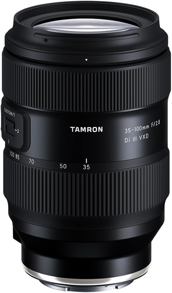 Tamron 35-100mm F/2.8 Di III VXD Zoom Lens for Sony E-Mount (Black)