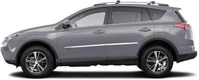 GZBFTDH for Toyota Rav4 2014-2018 Body Side Molding Set, Car Door Trim Accessories Auto Covers Parts