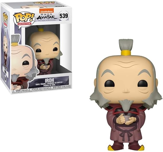 Funko Pop! Animation: Avatar - Iroh with Tea Toy, Multicolor