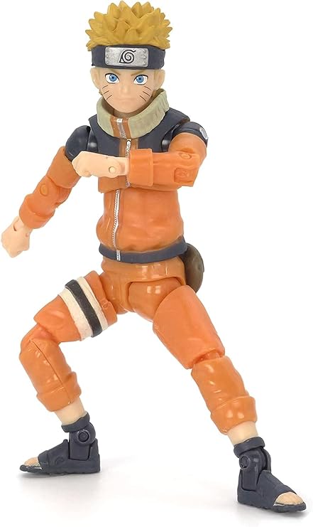 Ultimate Legends - Naruto - Naruto Uzumaki (Young) 5" Action Figure