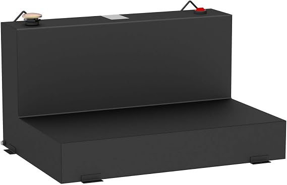uws L-Shape Transfer Tank 85 Gal Black