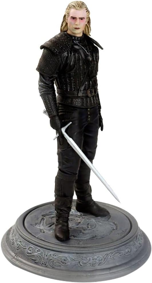 Geralt of Rivia Transformed Statue 24Cm
