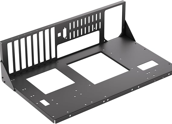 Open Air PC Case, PC Test Bench PC Case, ATX Open Frame Computer Case, DIY PC Rack for ATX MATX ITX Motherboards