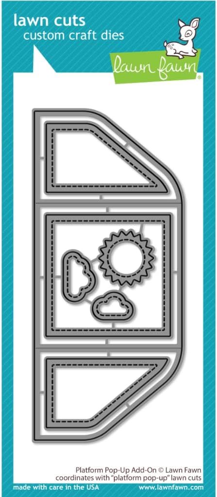 Lawn Fawn LF2793 Platform Pop-Up Add-On Dies