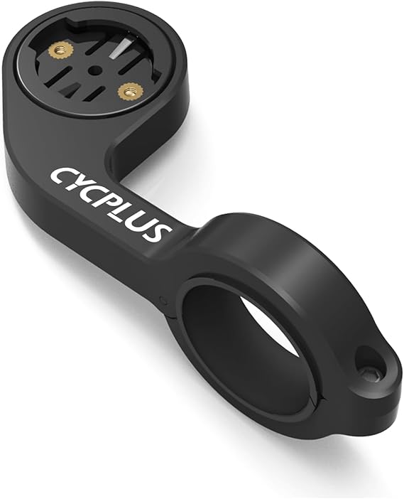 CYCPLUS Out Front Bike Mount, Compatible with Cycling Computers
