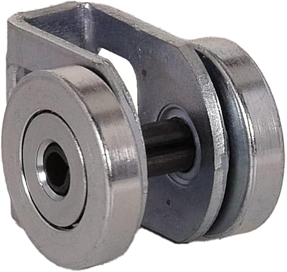 Genuine Unistrut P2749-EG 2 Wheel Light Duty Trolley Assembly for use with P1000, P1001, P5000, P5001, P5500, P5501 and All 1-5/8