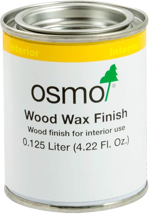 Osmo Wood Wax Finish Extra Thin - 1101 Clear - .125 Liter