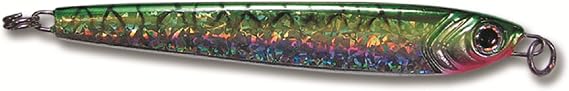 Braid Type A Series Lure, 4-1/2-Ounce, Green Mackerel