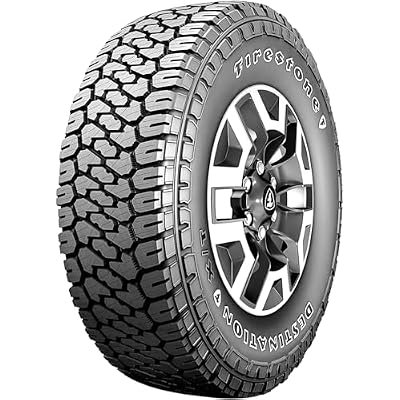 Firestone Destination XT All Terrain Tire LT26575R16 123 S E