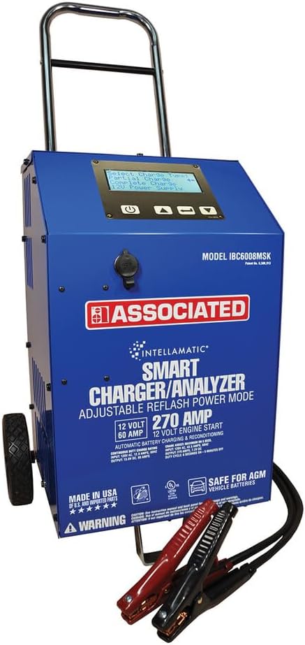 60A CHRG INTELLAMATIC W/PS IBC6008MSK - 1 Each