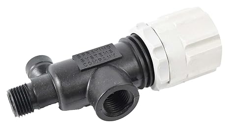 23120-1/2-PP TeeJet Manual Pressure Relief/Regulating Valve