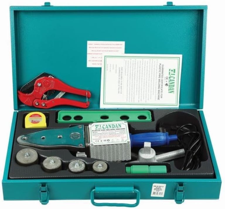 Candan CM-03-SET-V Boru Kaynak Makinası (Vakumlu Çanta)