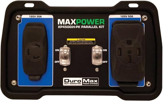 DuroMax XP4500iH-PK Closed Frame Inverter Parallel Kit