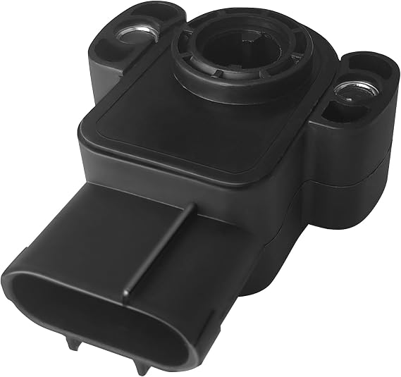 TPS Throttle Position Sensor, ReplaceOE# 1F2218851,1F2218851A, F5RF9B989BA, Compatible with Ford Mazda & Mercury Escape 01-08 Explorer Sport Trac Contour Freestar, Ranger Taurus Windstar