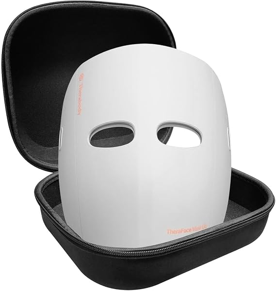 Hard Case Compatible for Therabody TheraFace Mask Glo