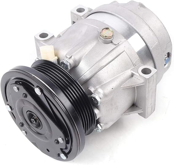 AC Compressor with Clutch Air Conditioning Compressor for Chevy Impala 3.4L 2002-2003, Pontiac Grand Prix 3.1L 1996-2003