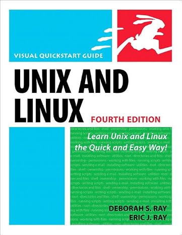 Unix and Linux (Visual Quickstart Guides)