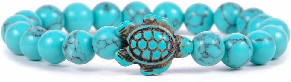 Fahlo Sea Turtle Tracking Bracelet Track a Real Sea Turtle's Journey Supports Wildlife Conservation Elastic on Interactive Mobile App Map Unisex Ocean Conservation Gift