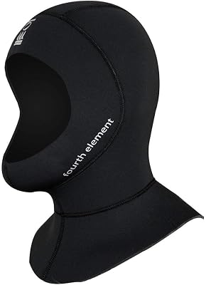 Fourth Element 7mm Cold Water Hood HoodBlackL