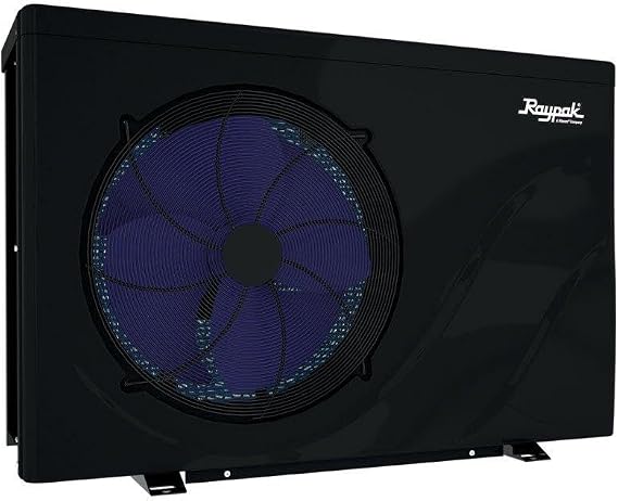 Raypak Crosswind Horizontal Discharge 50k BTU Pool & Spa Heat Pump - 1.28 kW (017740)