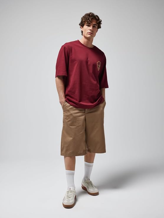 GSSTORE X Midground Erkek Basic T-Shirt E251227