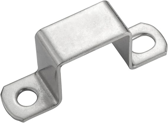 tube clamp,cable clamps, Thickened Rectangular U/M-type Horseback Saddle Clip Clamp Buckle Bracket(70 x 70mm)