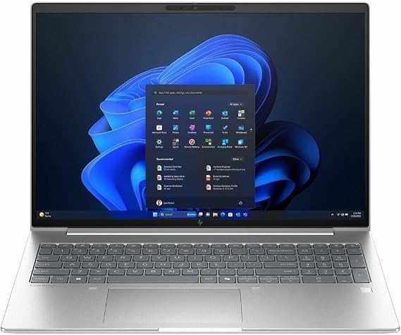 HP EliteBook 6 G1a 16" Notebook - WUXGA - 60 Hz - AMD Ryzen 5 230-16 GB - 512 GB PCIe NVMe SSD - English Keyboard - Pike Silver Aluminum - AMD Chip - 1920 x 1200 - Windows 11 Pro - Radeon 760M Graph