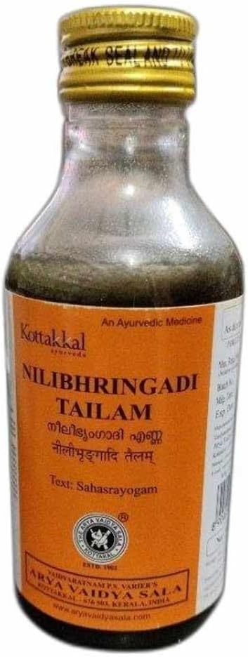 Nilibhringadi keratailam-500ml | KOTTAKKAL AYURVEDA