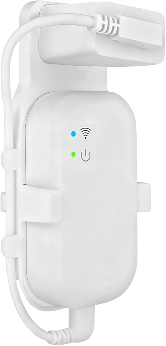 Outlet Wall Mount Compatible with Blink Sync Module Core,Blink Outdoor 4/2K+ Sync Module Mount Holder,No Messy Wires,Space-Saving USB-C Cable Module Holder Bracket