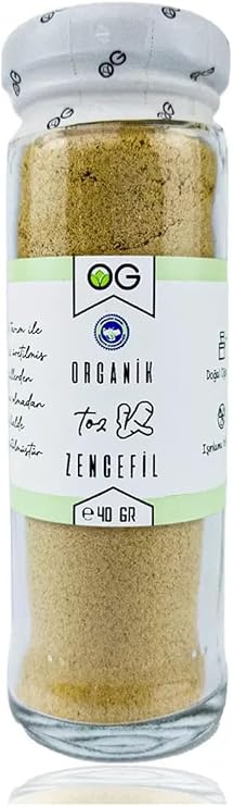 OG Organik Toz Zencefil 40 Gr