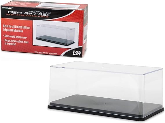 Greenlight Collectibles - 1:24 Acrylic Case with Plastic Base