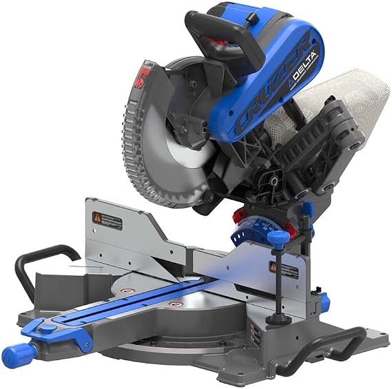 Delta 26-2310- 10 Dual Bevel Sliding Miter Saw, 15-AMP Motor, 16 Crosscut Capacity, 4000 RPM Speed