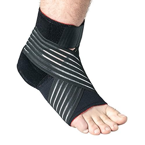 Thermoskin Foot Stabilizer, Black, Size Small, for mid-Foot and Many Other Foot Conditions, Size Small