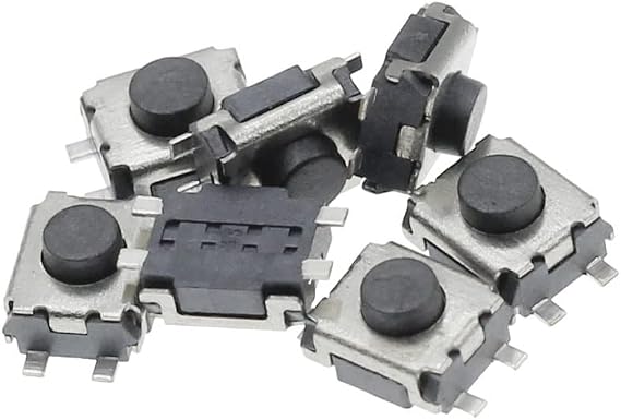 Micro Switch 1000PCS/LOT 3 * 4 * 2 mm SMD Switch 4 Pin Touch Micro Switch Tact Push Button Switches 3x4x2H Mini Buttons