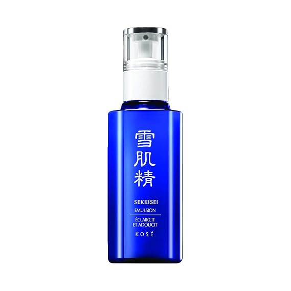 SEKKISEI Emulsion Hydrating Face Moisturizer, Vitamin C Serum, 4.7 oz